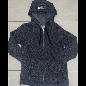 Victoria's Secret PINK Gray Zip-Up Hoodie